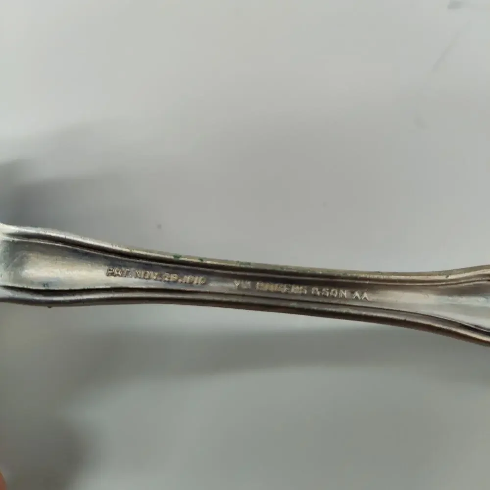 Rogers ORANGE BLOSSOM 7” Ladle Silverplate 1910 No Monogram
